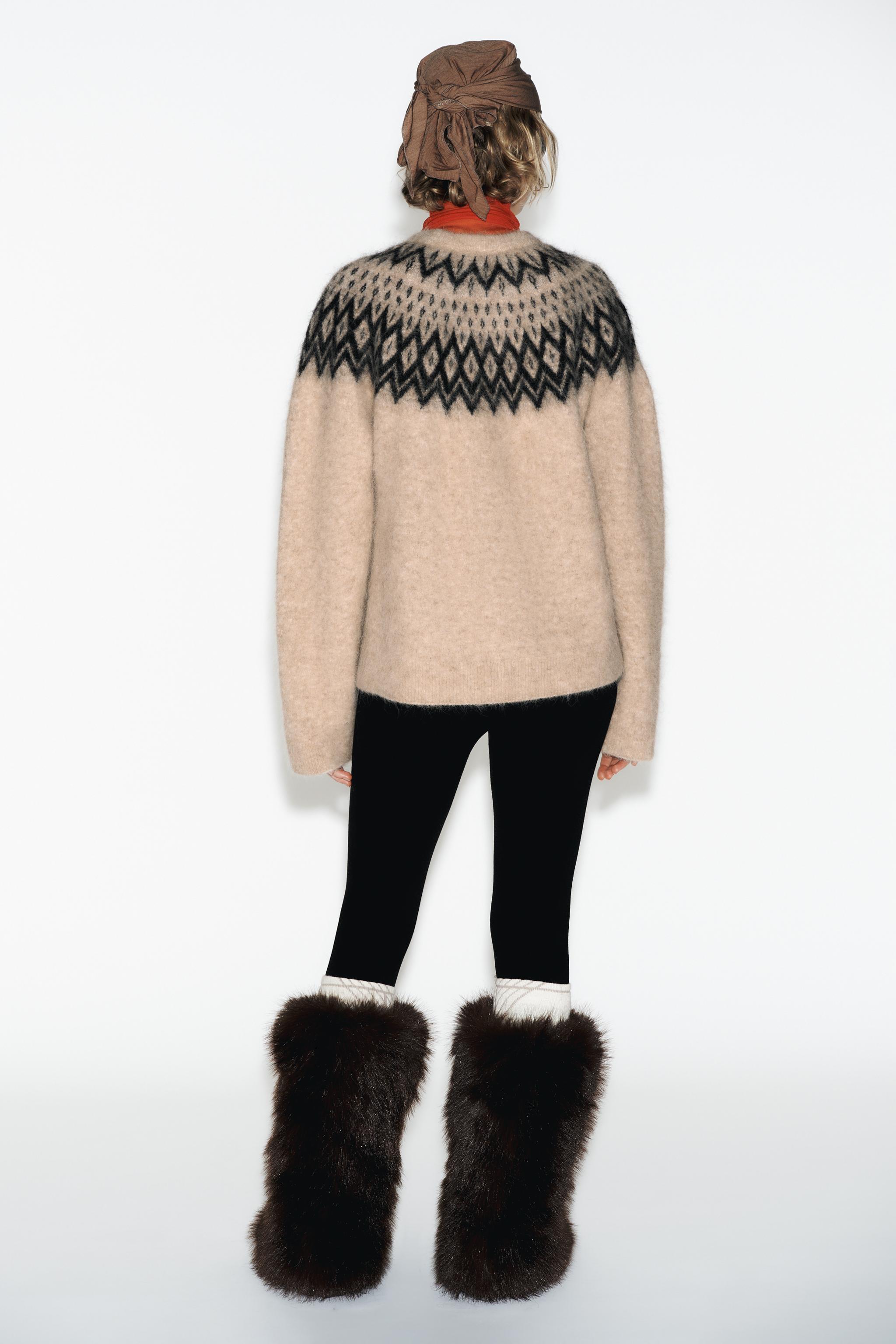 ALPACA JACQUARD JUMPER SKI COLLECTION